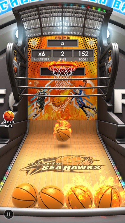 Basketball Flick 3D screenshot-3