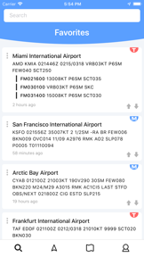 METAR Reader screenshot