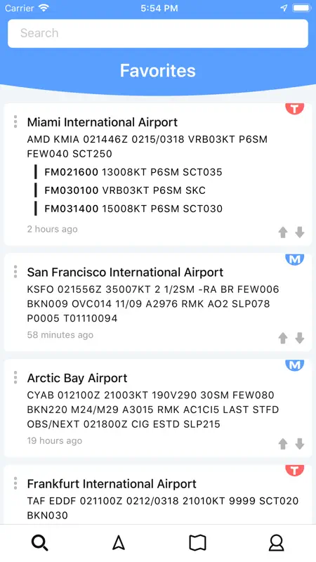 METAR Reader screenshot 1 of 6