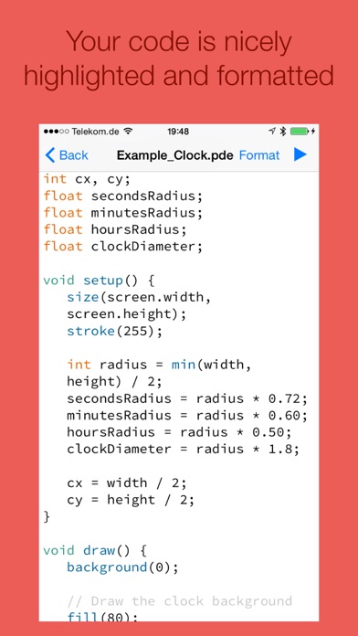 Processing & p5.js iCompilerのおすすめ画像1