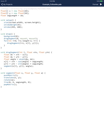 Processing & p5.js iCompilerのおすすめ画像3