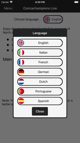Game screenshot Champions League North America apk