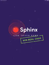 Sphinx Trivia - Win Real Cash ipad bilder 0