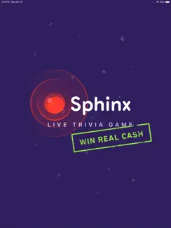 Sphinx Trivia - Win Real Cash iPad image 1