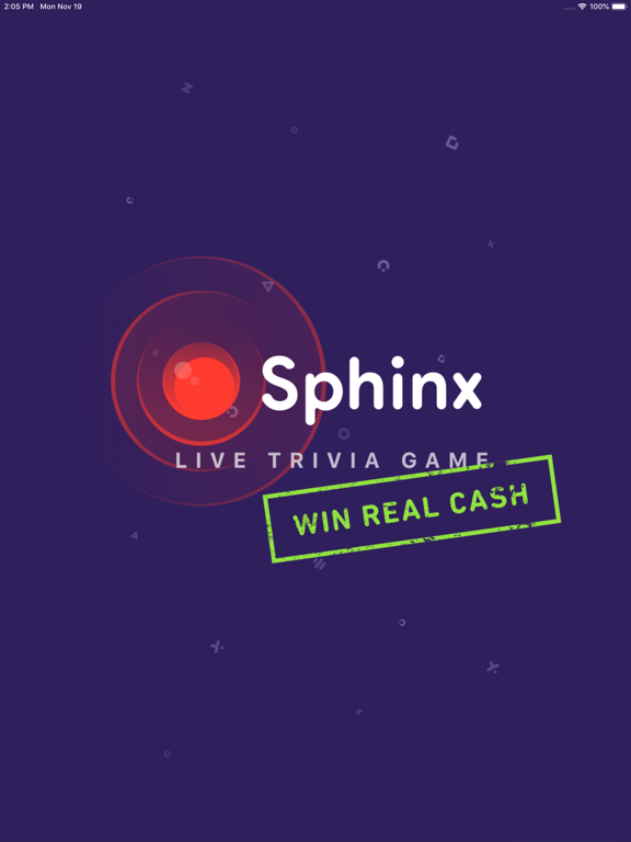 Screenshot #4 pour Sphinx Trivia - Win Real Cash
