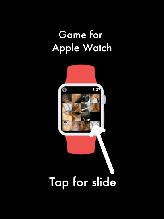 Screenshot #5 pour Slide Puzzle Wear - Watch Game