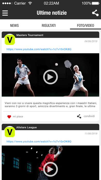 VuletSport screenshot 2