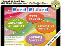 Word Wizard for Kids School Ed iPad image 1