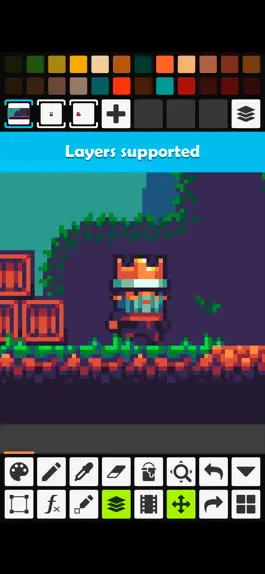 Game screenshot Pixel Studio for pixel art hack