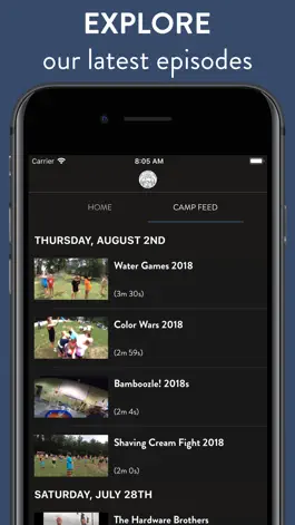 Game screenshot Camp Straight Street apk