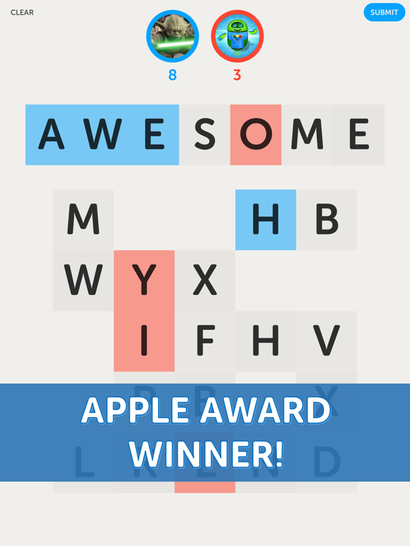 Letterpress – Word Game screenshot
