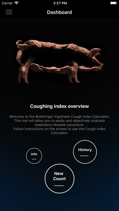 Cough Index Calculator Appのおすすめ画像1