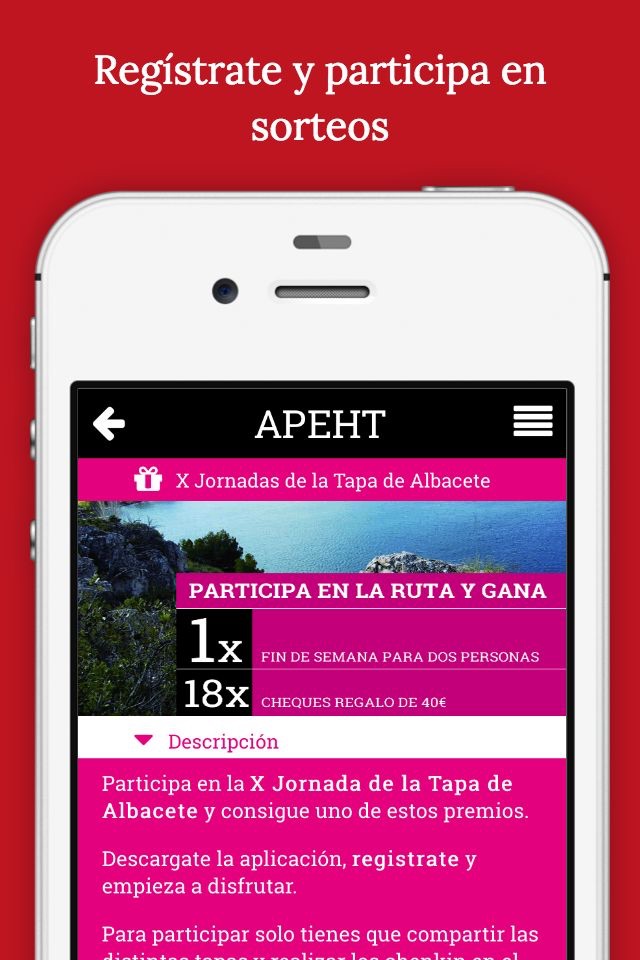 Ruta de la Tapa Albacete screenshot 2