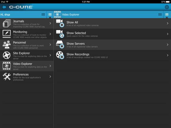 Screenshot #6 pour C•CURE Go