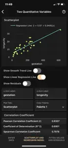 Art of Stat: Explore Data screenshot #5 for iPhone