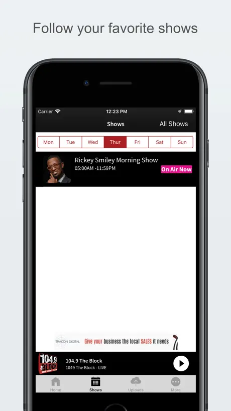 104.9 The Block