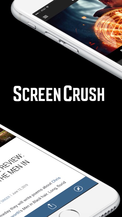 ScreenCrush Screenshot
