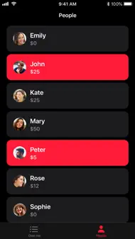 OweMe - Debt Tracker iphone bilder 1