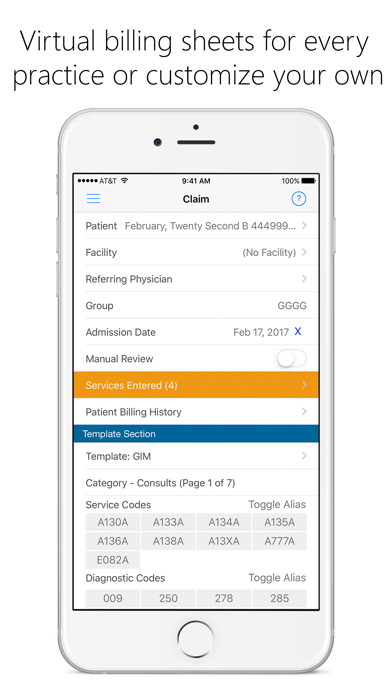 MDBilling.ca - OHIP Billing Screenshot