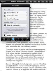 faxing for ipad ipad capturas de pantalla 3