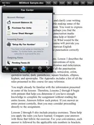 Faxing for iPad ipad bilder 2