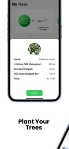 Zero CO2: Get climate neutral screenshot #3 for iPhone