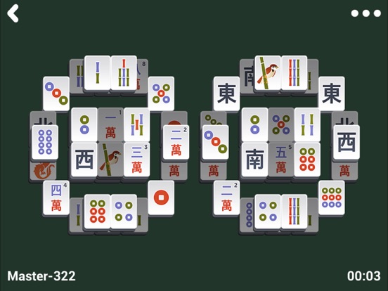 Mahjong! (Majong) iPad screenshot 4 - Games app