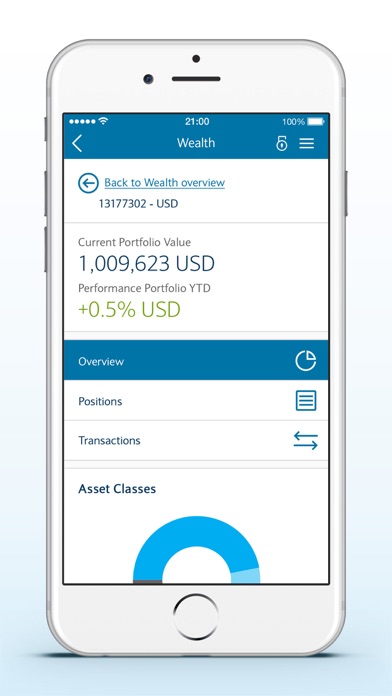 Barclays Private Bank Screenshot