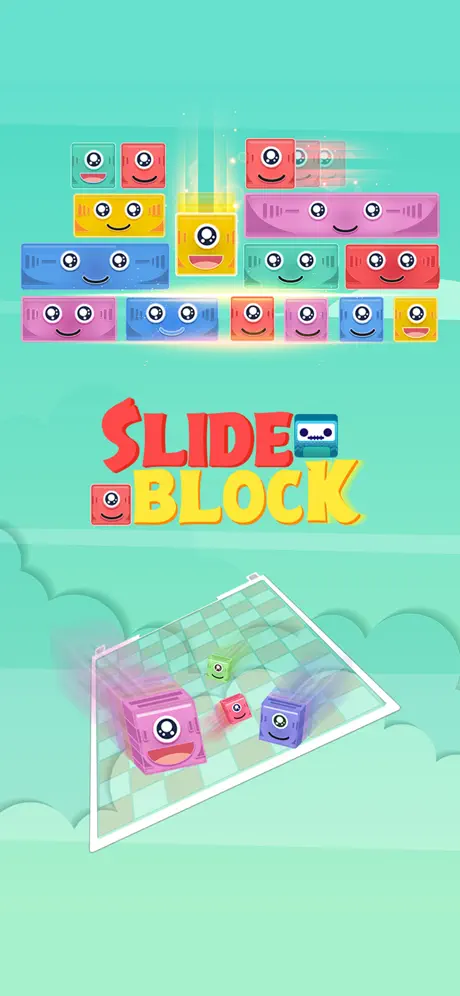Slide Block : Puzzle Game