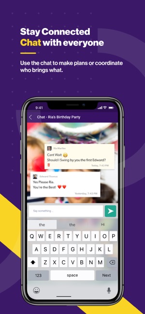 Plzcome Party Planner(圖6)-速報App