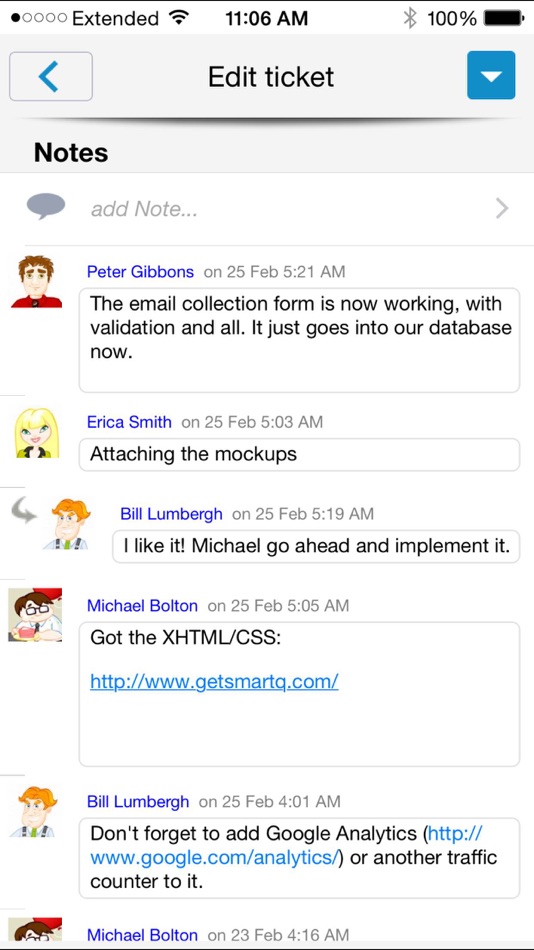 #5. smartQ - workflow management (iOS) di: 5pm