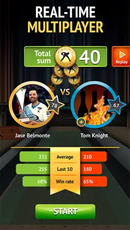 Game screenshot Bowling by Jason Belmonte apk