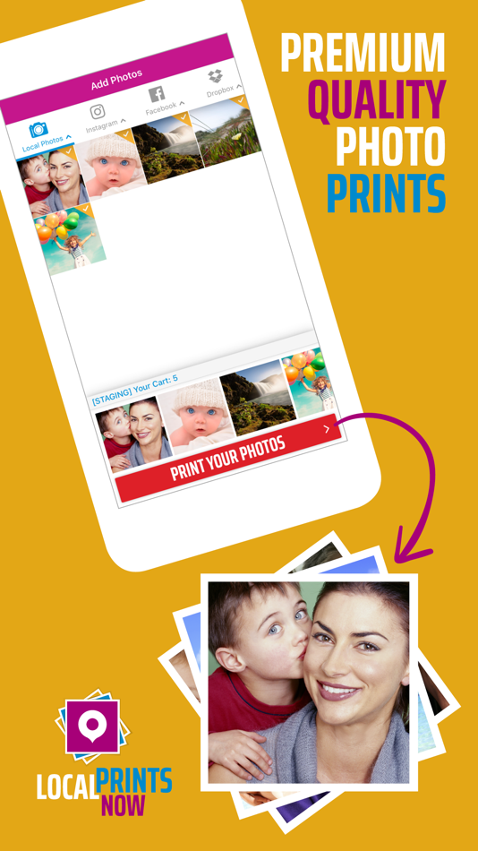 #1. Local Prints Now (iOS) 来自: MEA Mobile
