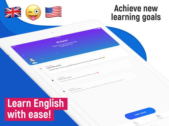 Screenshot #4 pour Rocka: Learn English Language