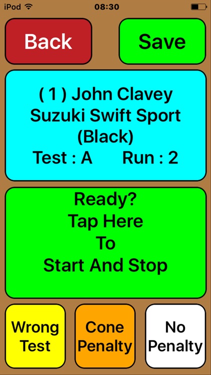 TimingAppLive screenshot-3