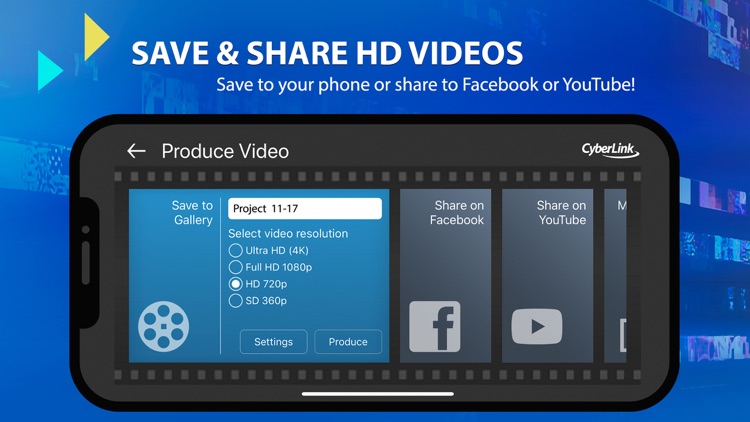PowerDirector Video Editor App screenshot-6