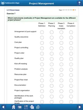 Game screenshot Project Management Course hack