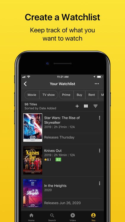 IMDb: Movies & TV Shows screenshot-5