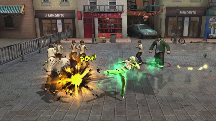 Super Kung Fu All-Star screenshot-4