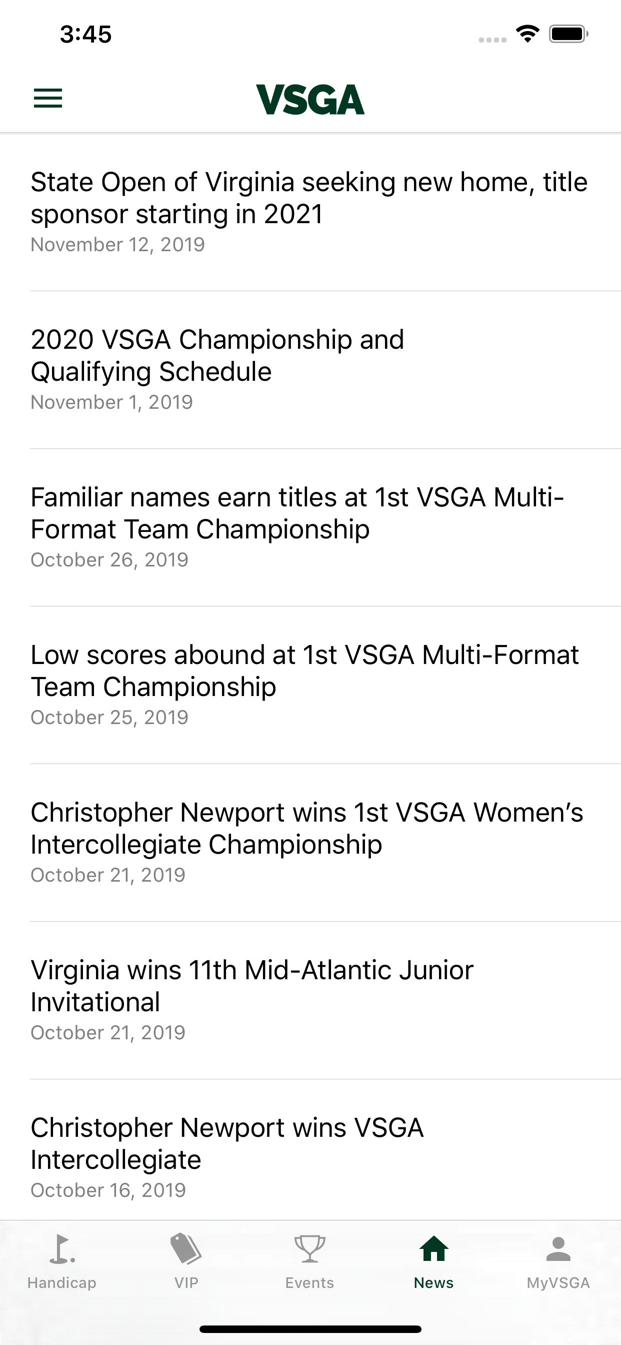 MyVSGA