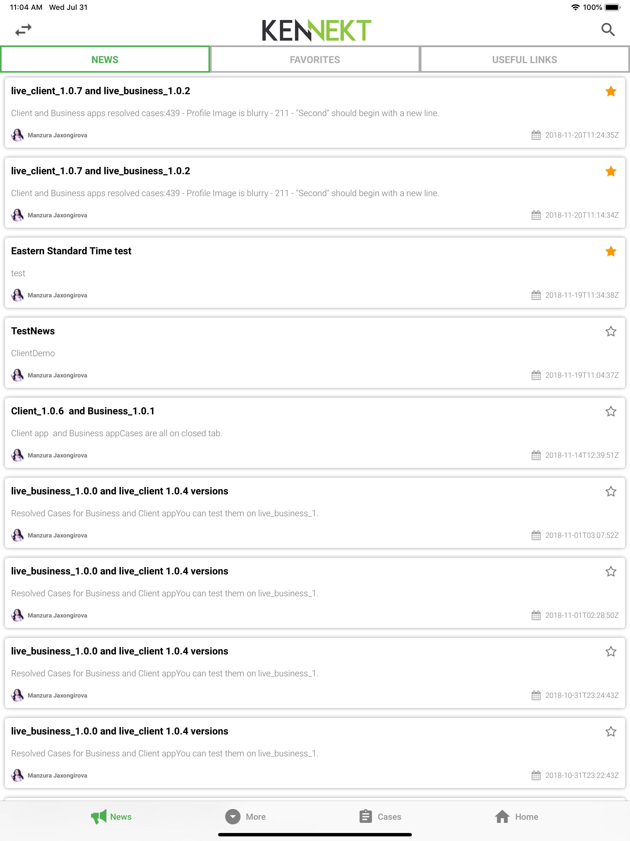 KENNEKT Client Messenger screenshot 16