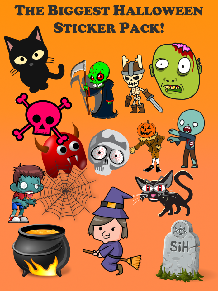 Sticker Halloween