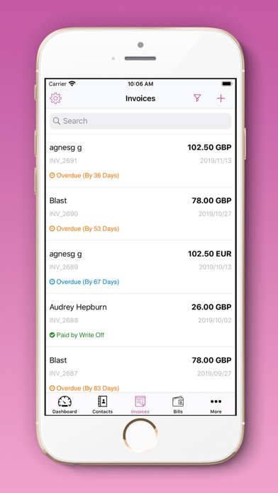 Screenshot #3 pour Smarty Accounting