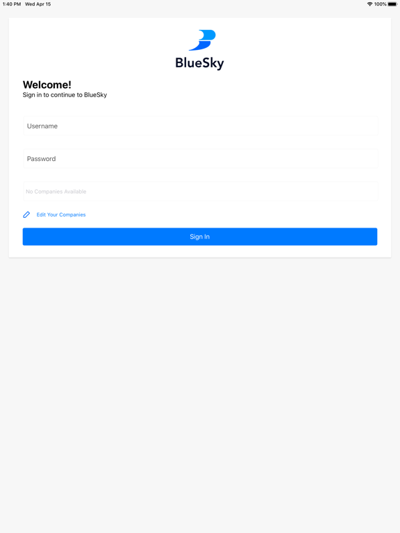 Screenshot #4 pour BlueSky Mobile Caregiver App