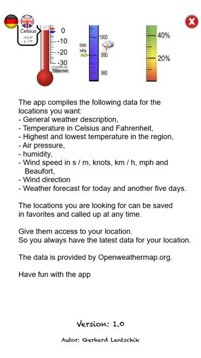 Thermo-Hygro-Baro-Wetter Screenshot
