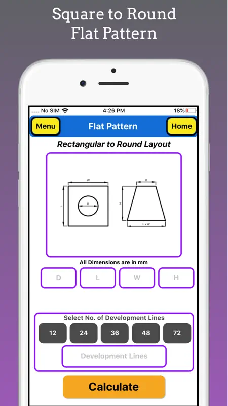 Flat Pattern screenshot 3 of 10
