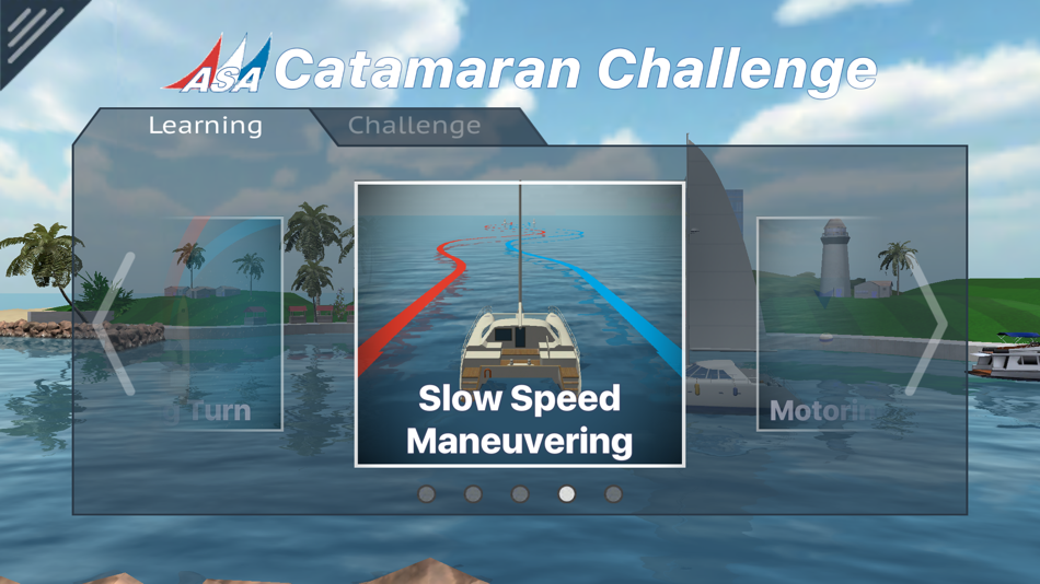 #7. ASA's Catamaran Challenge (iOS) 由: American Sailing Association