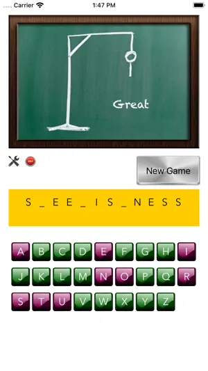 Hangman - English screenshot 3