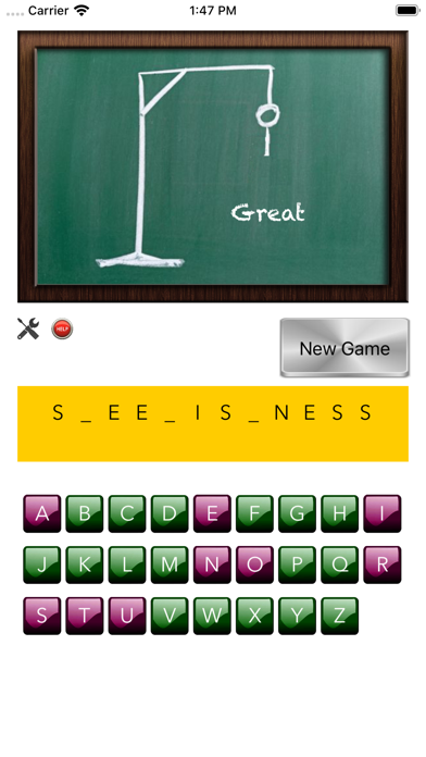 Hangman - Deutsch screenshot 3