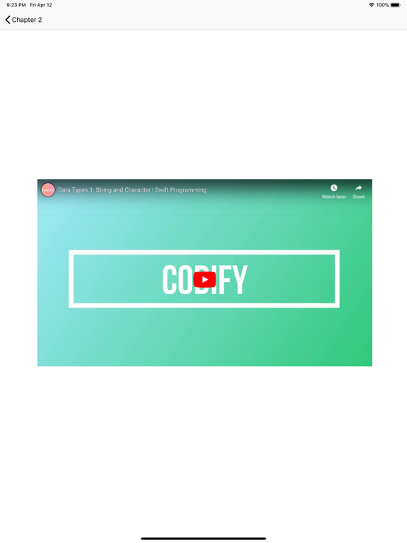 Codify: Coding for Beginners iPad screenshot 5 - Education app